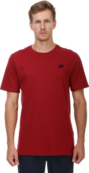 Футболка Nike 827021-677 XL червоний