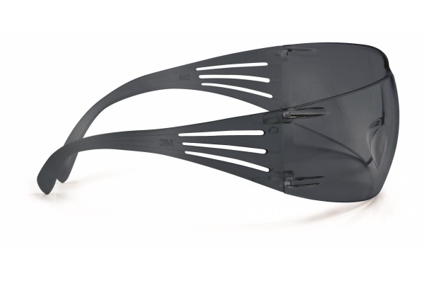 Очки защитные 3M Secure Fit открытого типа серые SF202AF