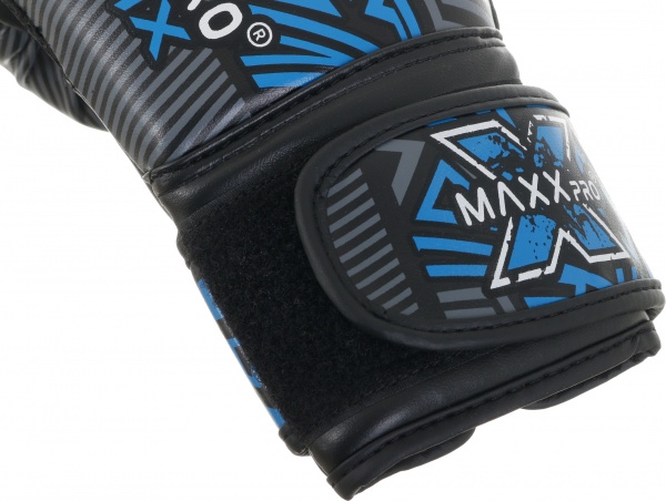 Рукавички для карате MaxxPro AVG-250 р. 4 синій
