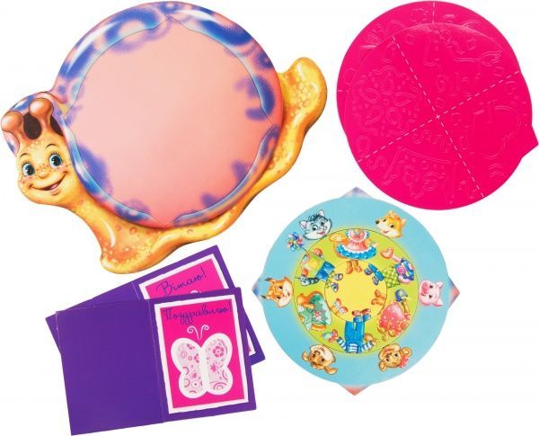 Трафареты и спонжи для творчества