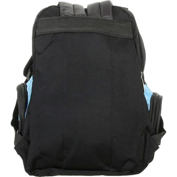 Рюкзак школьный Crom сине-черный