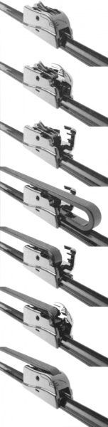 Щітка склоочисника Champion Easyvision CH ER50.1B 500 мм 1 шт.