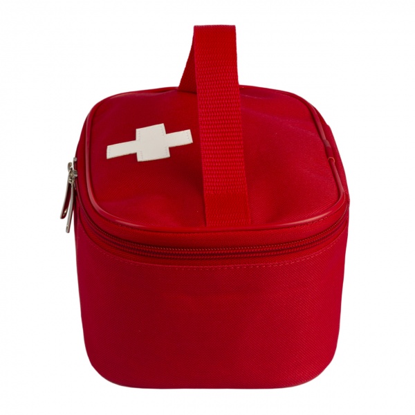 Аптечка универсальная RED POINT First aid kit Volume красная