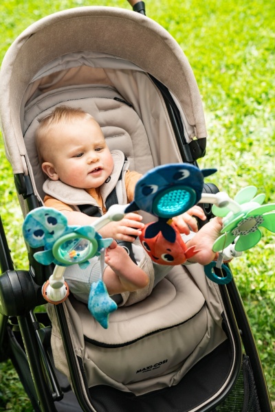 Дуга для коляски Tiny Love blue 