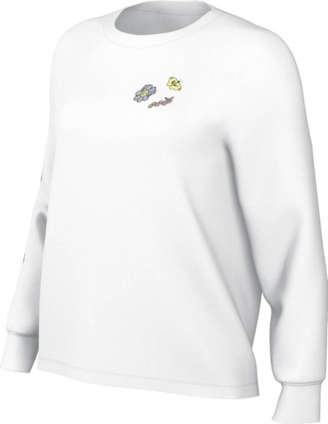 Футболка Nike W NSW TEE LS AIR SPRUNG DN5880-100 р.XS белый