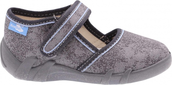 Тапочки детские RenBut р.24 серый 13-105LP-1415-24 
