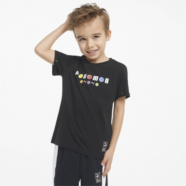 Футболка Puma x SW Tee 53341451 чорний