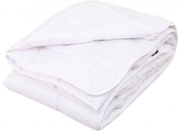 Ковдра з карбоновою ниткою Stress Free 200x220 см Drimko білий