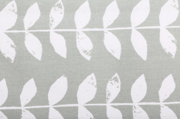 Набір рушників кухонних Asteria 2 шт. 65x45 см Luna сірий із білим 