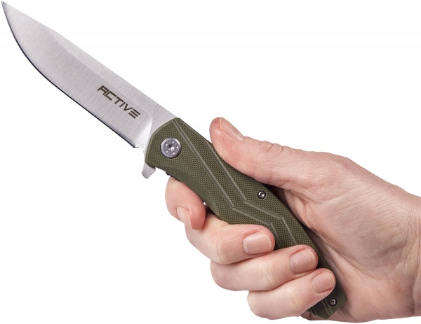 Нож складной ACTIVE Eleven Tan 63.02.90