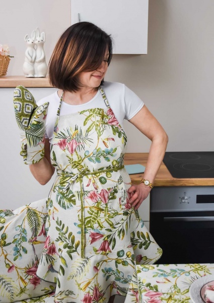 Фартук Villa цветы Прованс