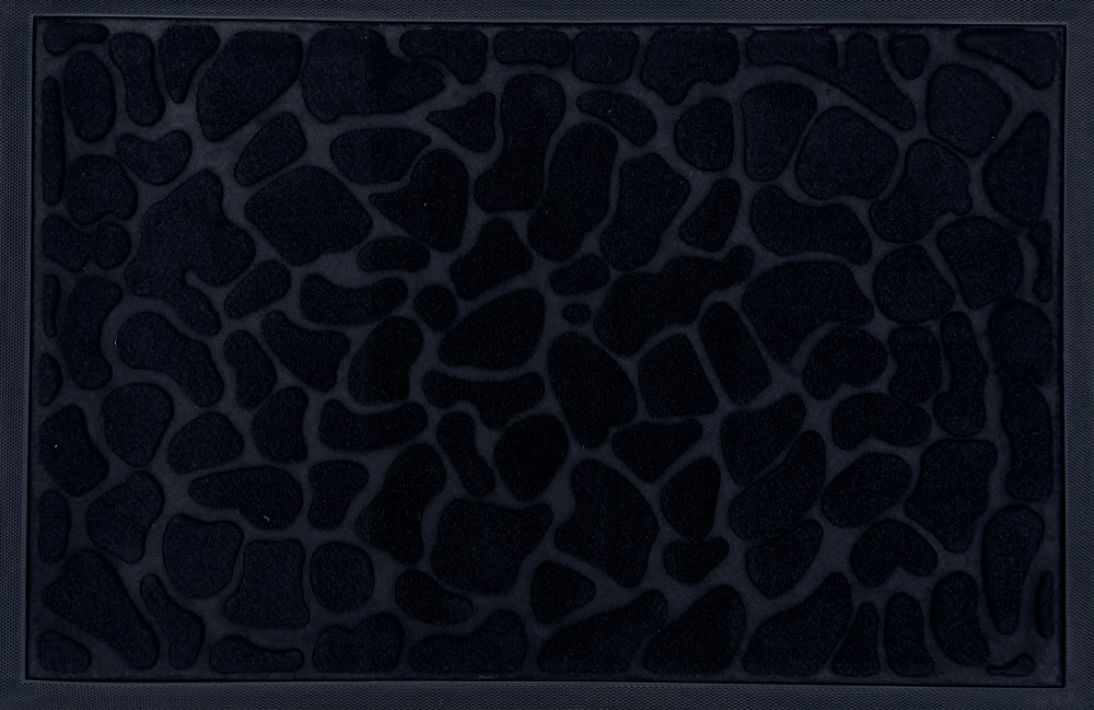 Килимок Relana R06 black 40x60 см