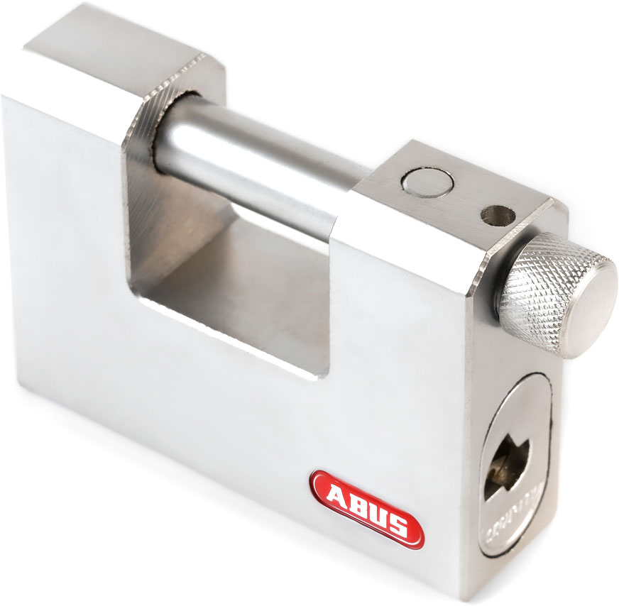 Замок навісний Abus 888/95 2240633203012 напівзакритий (пальцевий)