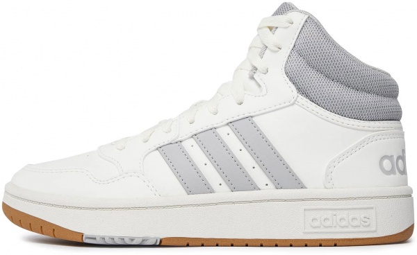 Кроссовки Adidas HOOPS 3.0 MID IG5568 р.42 2/3 белый