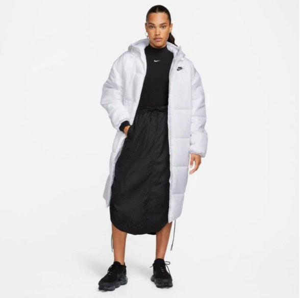 Пальто Nike W NSW TF THRMR CLSC PARKA FB7675-100 р.M белый