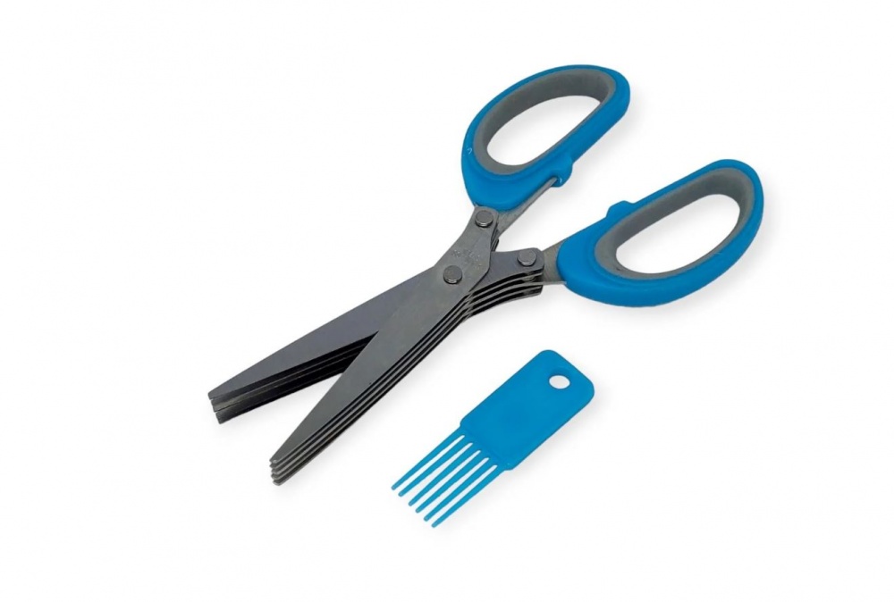 Ножиці для зелені Lessner Sky Blue 19 см