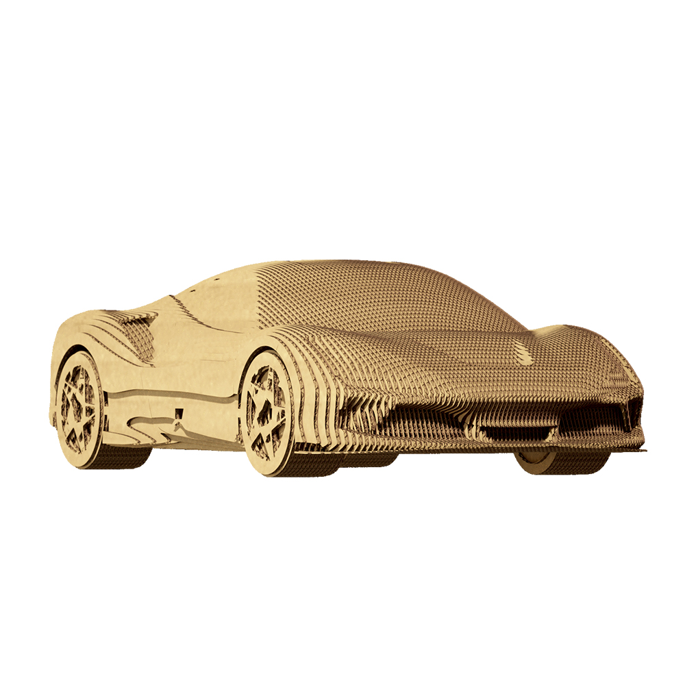 3D-пазл Cartonic FERRARI CARTFER