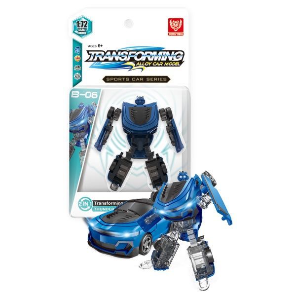 Іграшка-трансформер TomyTaku Transforming alloy car model в асортименті BB990-A2 