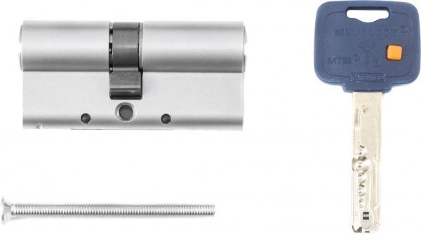 Цилиндр Mul-T-Lock MT5 31x35 ключ-ключ 66 мм никель