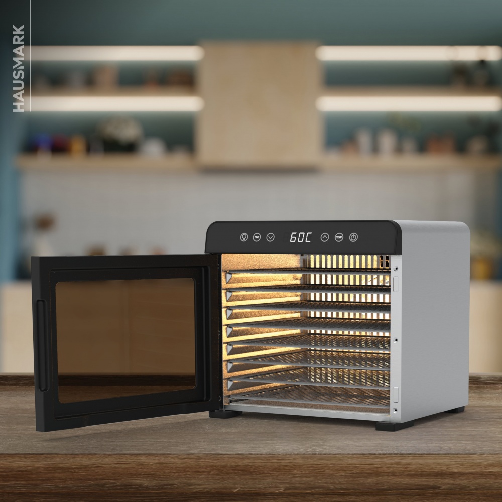 Сушилка для овощей и фруктов HausMark FDH-2520BS