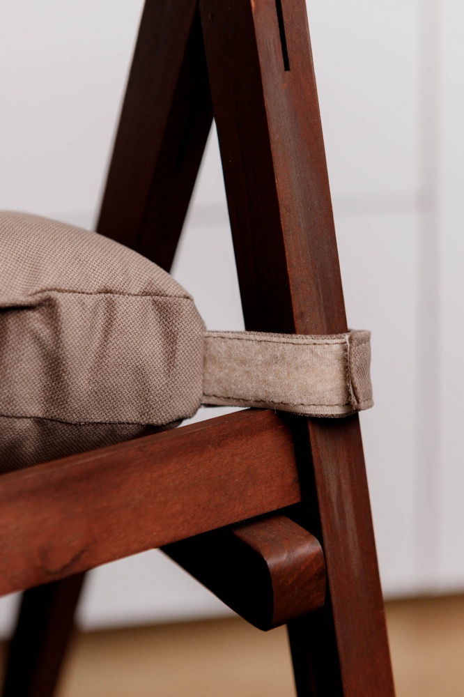 Подушка на стул LUIS Песочная Прованс