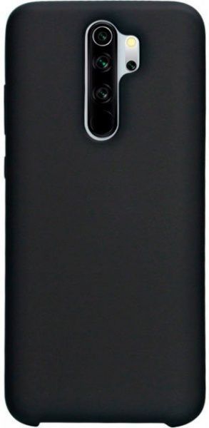 Чехол Intaleo Velvet для Xiaomi Redmi Note 8 Pro black 