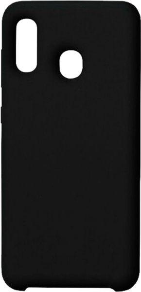 Чохол захисний Intaleo (Velvet) для Samsung A30 black силіконовий — фото 1