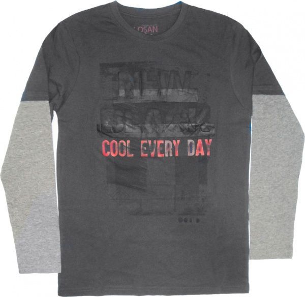 Футболка LOSAN р.164 граніт 1346 