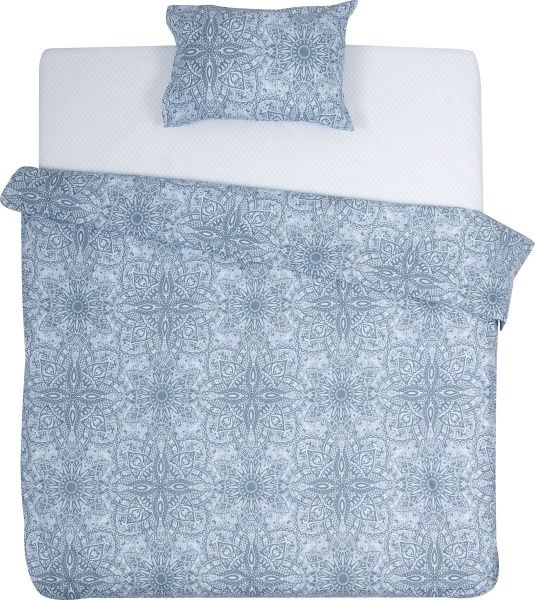 Комплект постільної білизни Ніч 1.5 синій UP! (Underprice) 