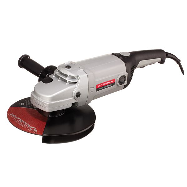 Шлифмашина угловая Интерскол УШМ-230/2300М