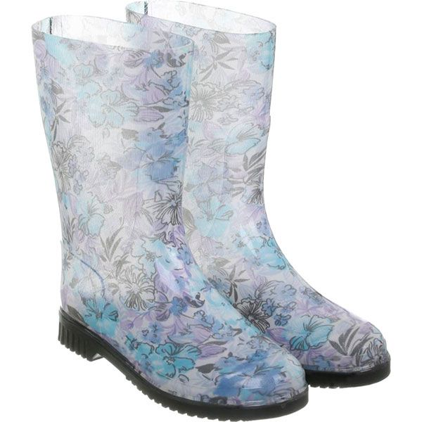 Сапоги Alisa Line Ситец р.39 синий