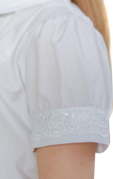 Блуза Sasha р.122 белый 4367 