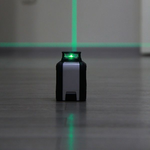 Нивелир лазерный My Tools до 50 м зеленый с адаптером 144-2G-360-A