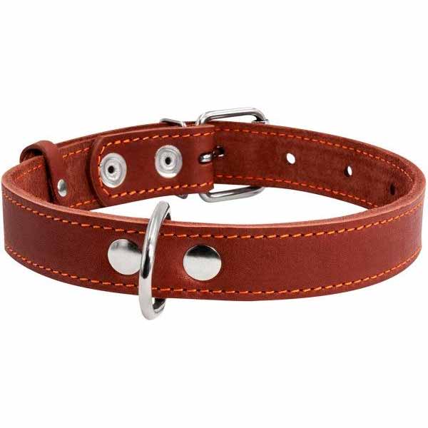 Ошейник Collar одинарный 3,5х48-63 см коричневый