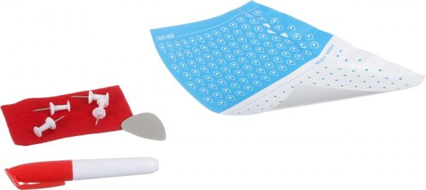 Скретч-карта Travel Map AIR World (англ)