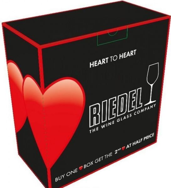 Набор для вина Heart To Heart 2 шт 460 мл Riedel 