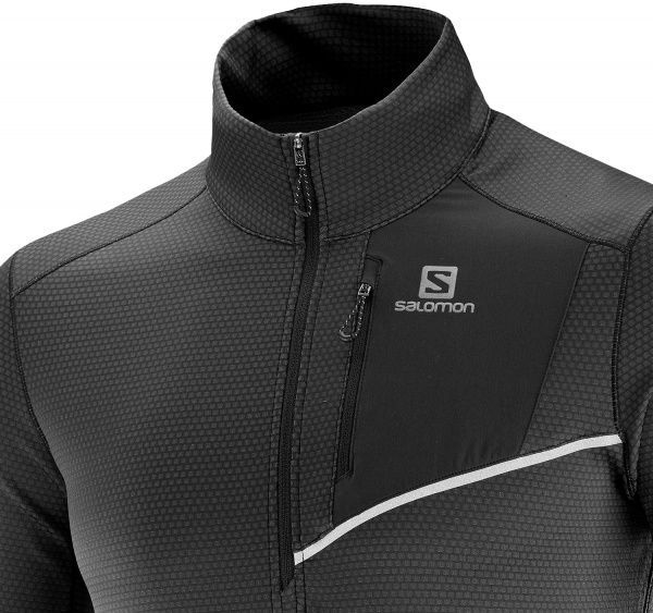 Джемпер Salomon FAST WING MID LC1163400 р. XL черный