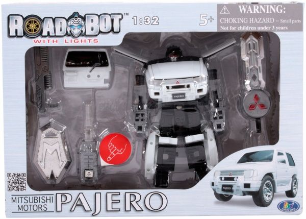 Робот-трансформер RoadBot Mitsubishi Pajero 52020 r