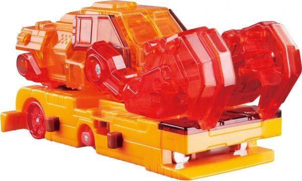 Іграшка-трансформер Screechers Wild Фракчер EU684203