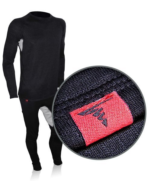 Термобелье Торнадо S черный