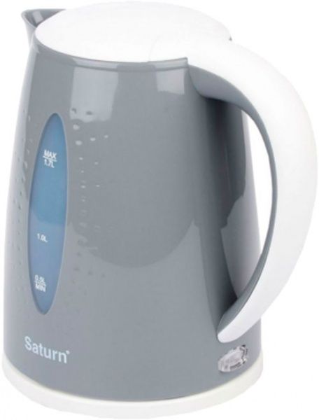 Електрочайник Saturn ST-EK8438 Grey 