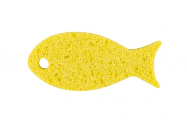 Мочалка Baby Team 7407