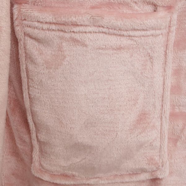 Халат домашний La Nuit Классик р. L розовый 