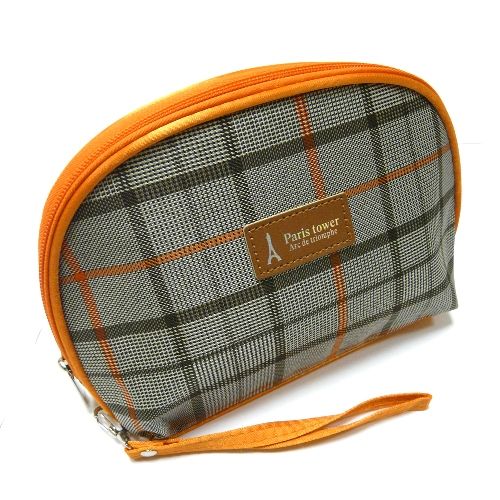 Косметичка Клетка универсальная 1 шт. оранжевый B5402-orange 