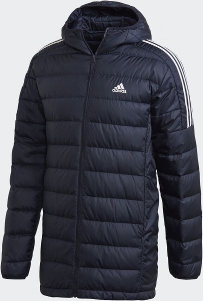 Куртка Adidas ESS DOWN PARKA GH4605 L темно-синий