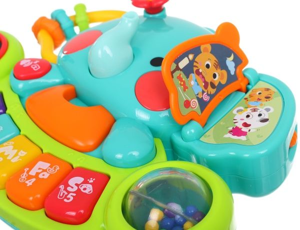 Музыкальный инструмент Limo Toy пианино слоник ODT104504