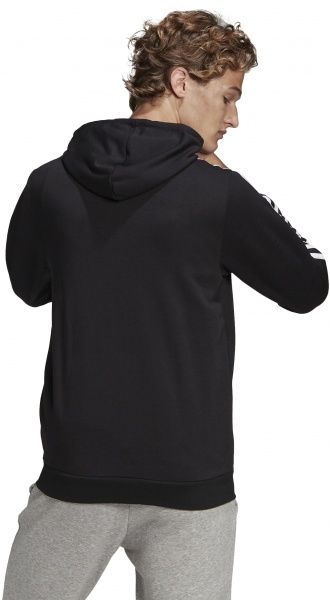 Джемпер Adidas M 3S FT FZ HD GK9032 р. 2XL чорний