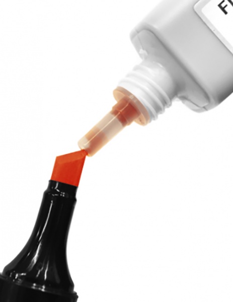 Заправка для маркера Refill Ink бавовняна перлина EF900-161 FINECOLOUR