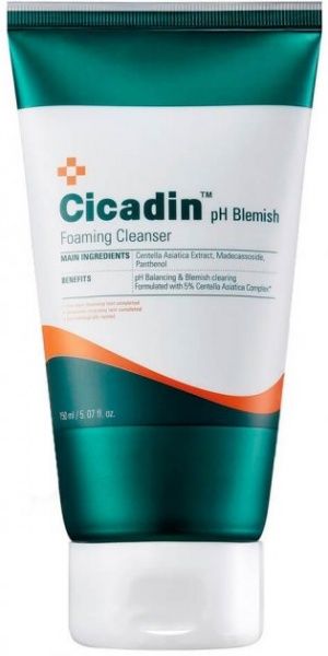 Пінка для вмивання MISSHA Cicadin pH Blemish Foaming Cleanser 250 мл