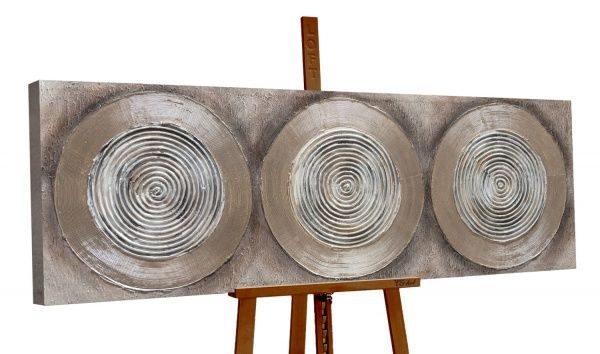 Картина Созвучие II 50x150 см Юрис Проф Арт 